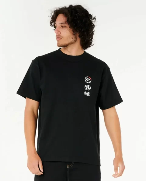 Mens Archive Matrix Tee Tees & Tanks Rip Curl - Image 3