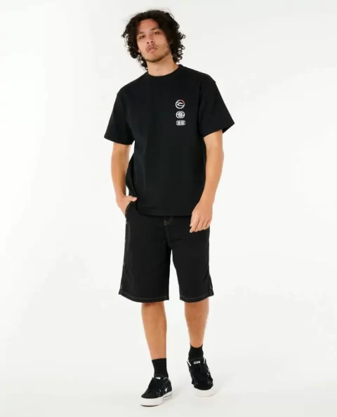 Mens Archive Matrix Tee Tees & Tanks Rip Curl - Image 4