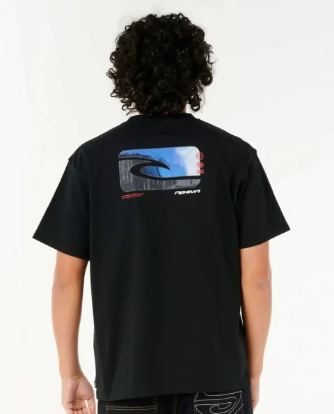 Mens Archive Matrix Tee Tees & Tanks Rip Curl