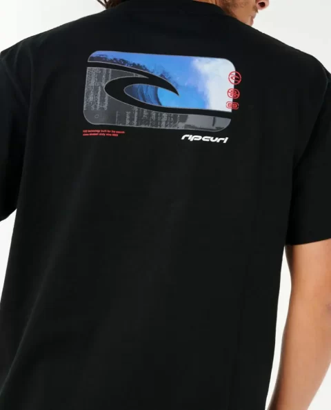Mens Archive Matrix Tee Tees & Tanks Rip Curl - Image 5