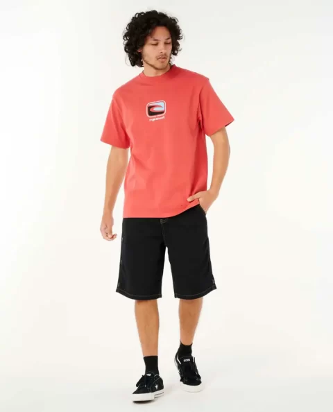 Mens Archive Mixed Tee Tees & Tanks Rip Curl - Image 4