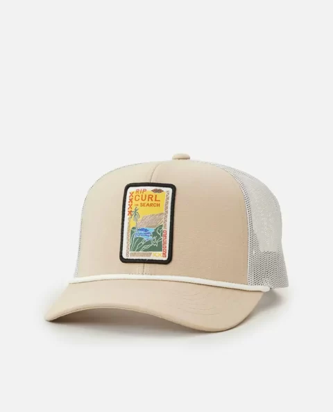 Mens Artist Of Search Trucker Hats & Beanies Rip Curl