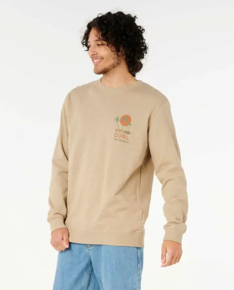 Mens Artist Of The Search Hoodies & Fleece Rip Curl - Image 3