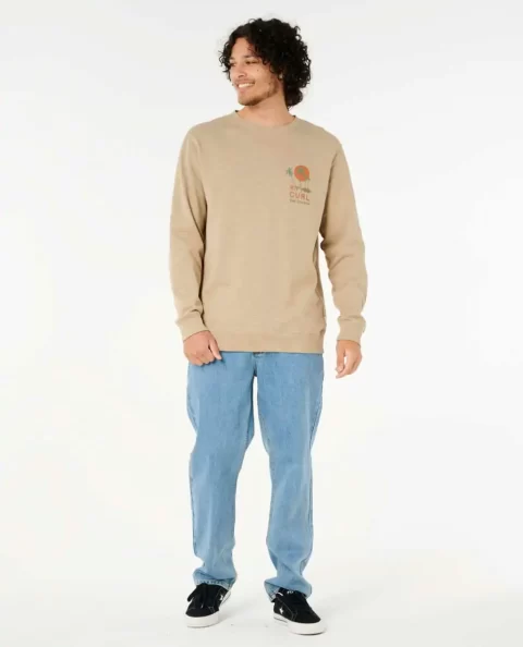 Mens Artist Of The Search Hoodies & Fleece Rip Curl - Image 4