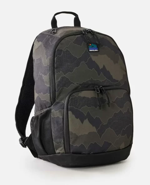 Mens Backpacks & Bags Rip Curl Search Evo 24L Camo Backpack - Image 2