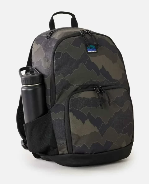 Mens Backpacks & Bags Rip Curl Search Evo 24L Camo Backpack - Image 4
