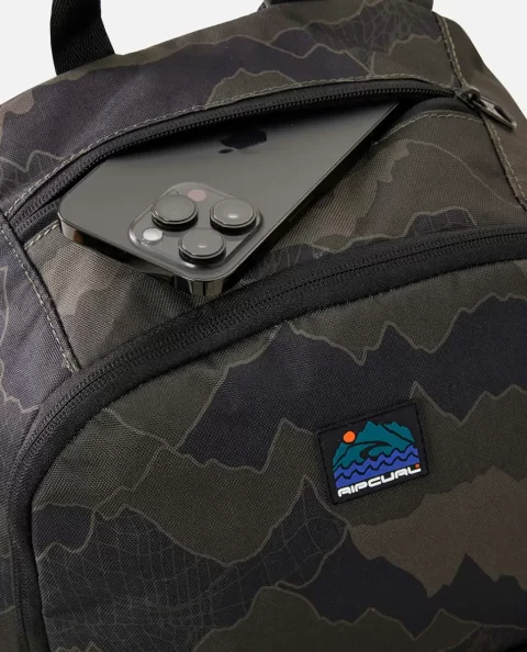 Mens Backpacks & Bags Rip Curl Search Evo 24L Camo Backpack - Image 5