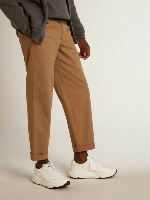 Men’s Bio-Based Running Sole With White Star And Heel Tab Men Running Sole Golden Goose - Image 3