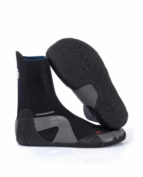 Mens Booties Gloves & Hoods Dawn Patrol 3Mm Round Toe Booties Rip Curl