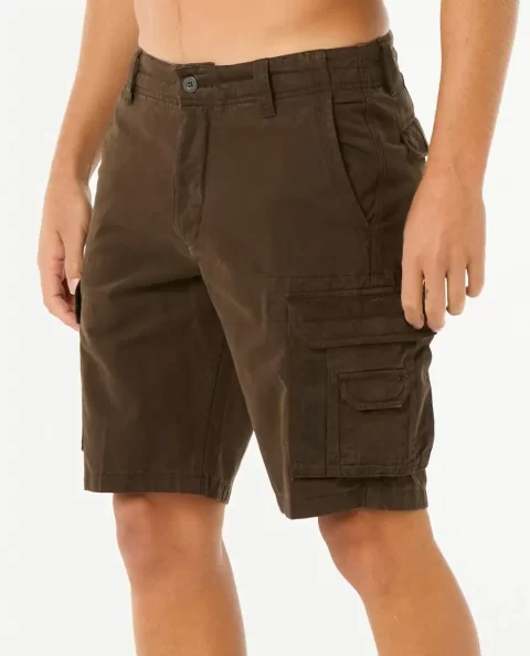 Mens Classic Surf Trail Cargo Short Shorts Rip Curl - Image 3