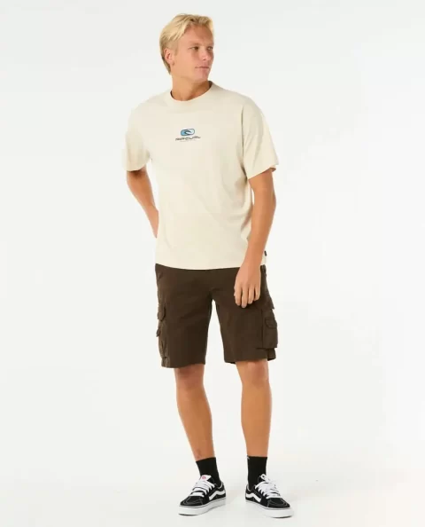 Mens Classic Surf Trail Cargo Short Shorts Rip Curl - Image 4