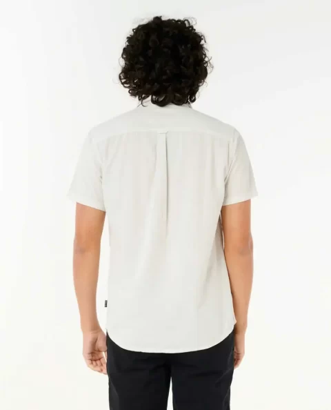 Mens Classic Surf Washed Short Sleeve Shirt Rip Curl Shirts & Flannels - Image 2