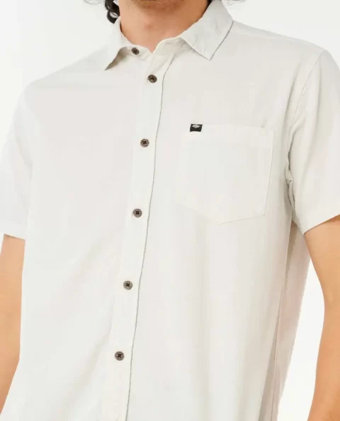 Mens Classic Surf Washed Short Sleeve Shirt Rip Curl Shirts & Flannels - Image 5