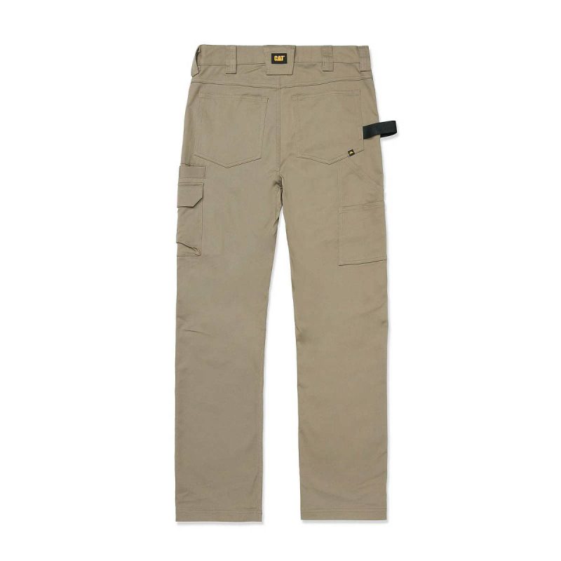 Men's Coolmax Outdoor Work Pant Pants Men Cat Khaki - Image 3