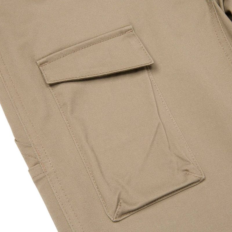 Men's Coolmax Outdoor Work Pant Pants Men Cat Khaki - Image 4