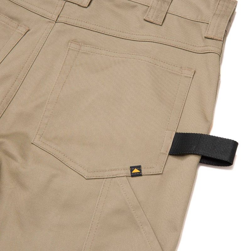 Men's Coolmax Outdoor Work Pant Pants Men Cat Khaki - Image 5