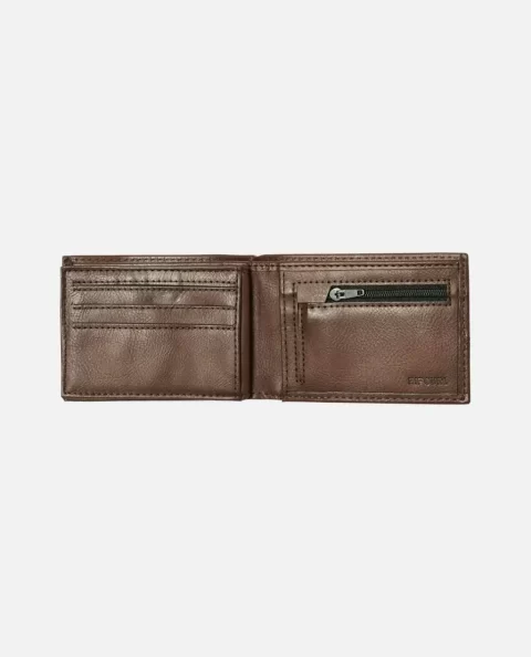 Mens Corpawatu Icon Pu Slim Wallet Rip Curl Wallets - Image 3