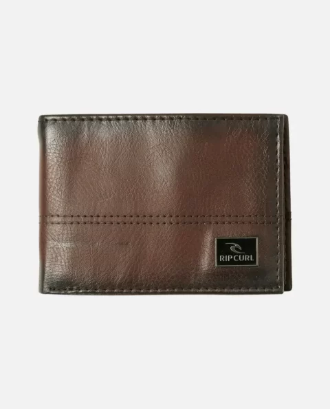 Mens Corpawatu Icon Pu Slim Wallet Rip Curl Wallets