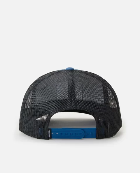 Mens Custom Curve Trucker Rip Curl Hats & Beanies - Image 3