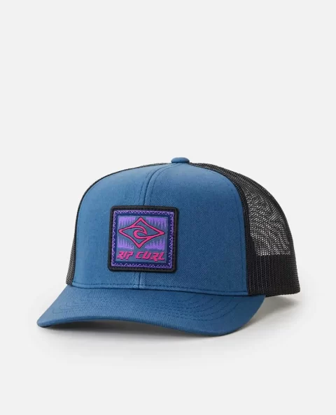Mens Custom Curve Trucker Rip Curl Hats & Beanies