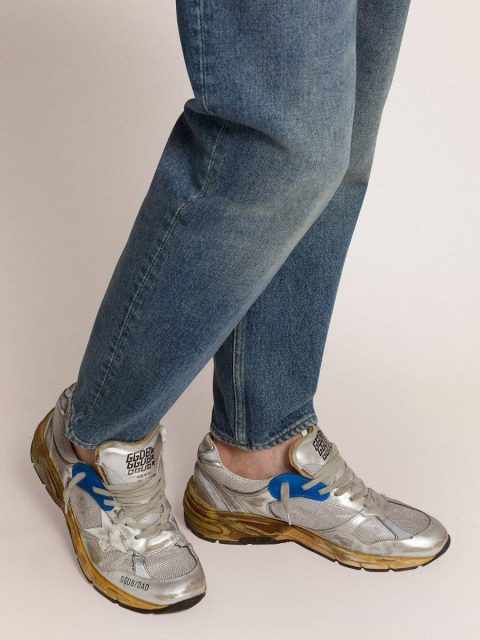 Men's Dad-Star Silver Men Golden Goose Dad-Star Silver - Image 3