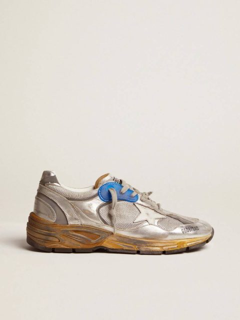 Men's Dad-Star Silver Men Golden Goose Dad-Star Silver