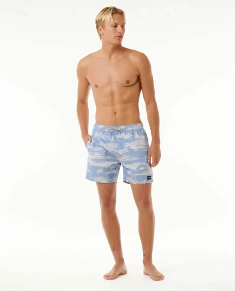 Mens Dreamers 16" Volley Boardshort Boardshorts Rip Curl - Image 4