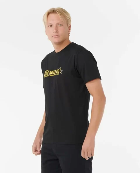 Mens Eddie Would Go Sticker Tee Rip Curl Tees & Tanks - Image 3