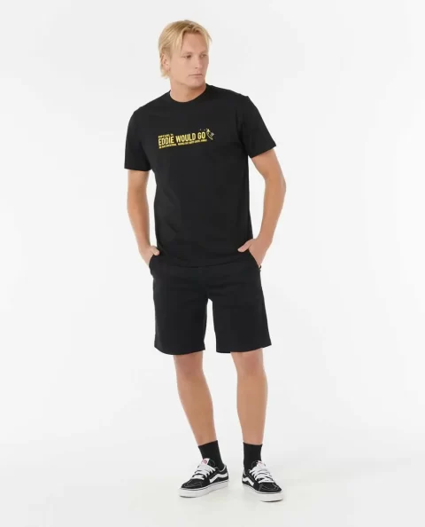 Mens Eddie Would Go Sticker Tee Rip Curl Tees & Tanks - Image 4