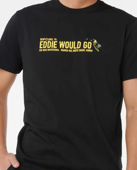 Mens Eddie Would Go Sticker Tee Rip Curl Tees & Tanks - Image 5
