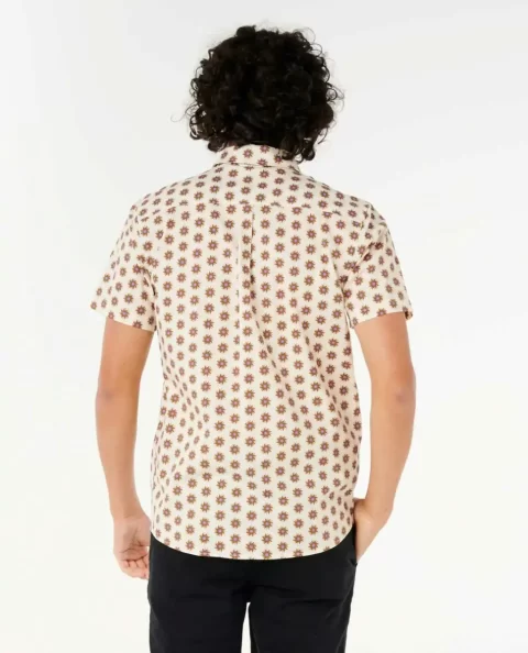 Mens Fun Times Ditsy Short Sleeve Shirt Rip Curl Shirts & Flannels - Image 2