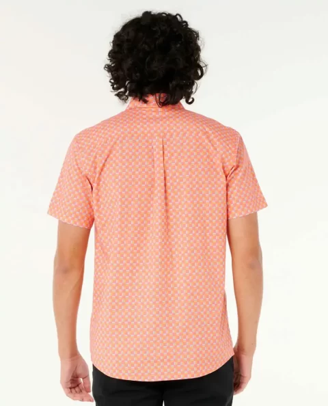 Mens Fun Times Ditsy Short Sleeve Shirt Rip Curl Shirts & Flannels - Image 3