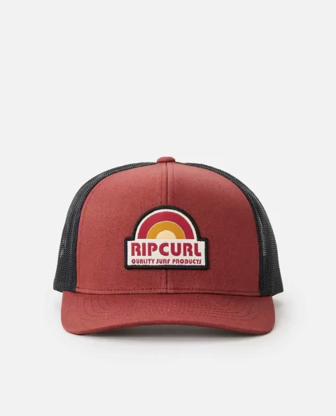 Mens Hats & Beanies Custom Curve Trucker Rip Curl - Image 2