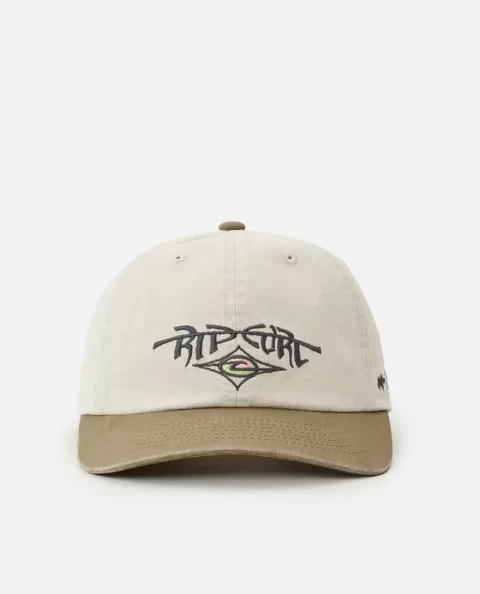 Mens Hats & Beanies Rip Curl Raw Energy Art Adjustable Cap - Image 2