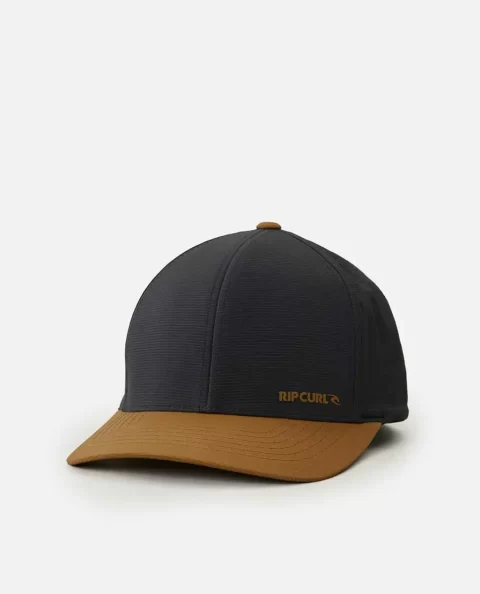 Mens Hats & Beanies Vaporcool Phaser Flexfit Cap Rip Curl
