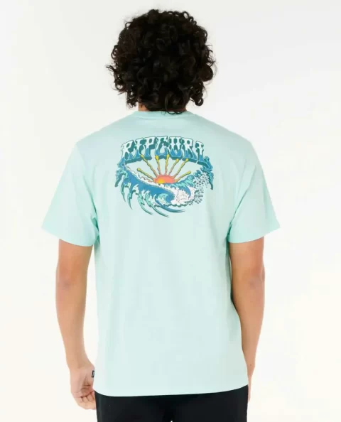 Mens Hazed & Tubed Tee Tees & Tanks Rip Curl - Image 2