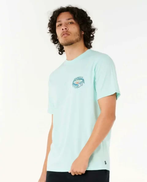 Mens Hazed & Tubed Tee Tees & Tanks Rip Curl
