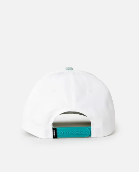Mens Heritage Oval Snap Back Cap Rip Curl Hats & Beanies - Image 3