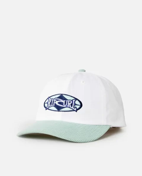 Mens Heritage Oval Snap Back Cap Rip Curl Hats & Beanies
