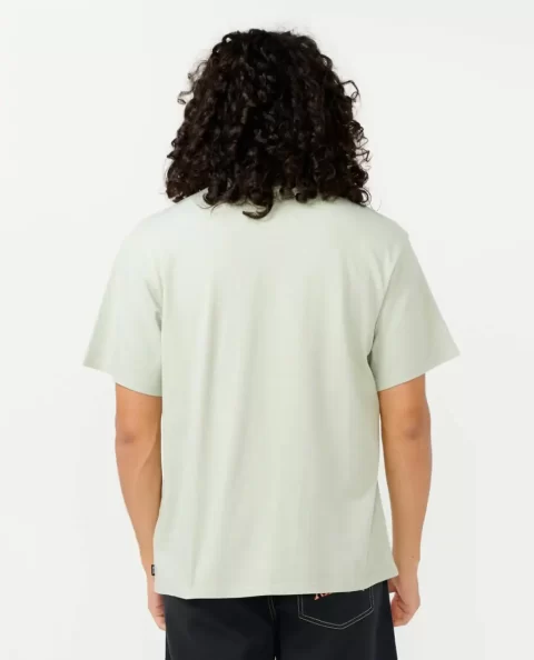 Mens Heritage Oval Tee Tees & Tanks Rip Curl - Image 3