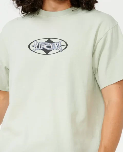 Mens Heritage Oval Tee Tees & Tanks Rip Curl - Image 5