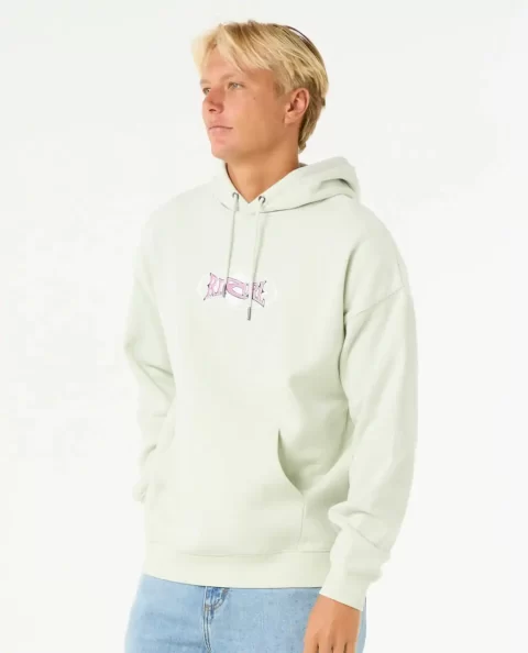 Mens Hoodies & Fleece Heritage Oval Hood Rip Curl - Image 2