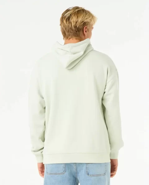 Mens Hoodies & Fleece Heritage Oval Hood Rip Curl - Image 3