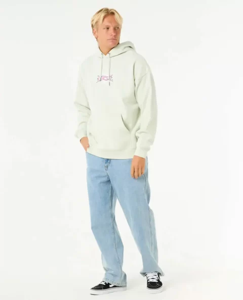 Mens Hoodies & Fleece Heritage Oval Hood Rip Curl - Image 4