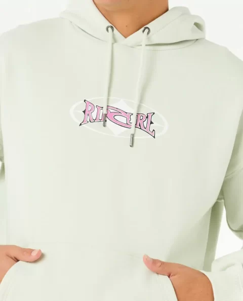 Mens Hoodies & Fleece Heritage Oval Hood Rip Curl - Image 5