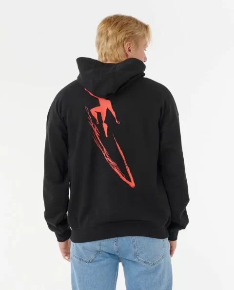 Mens Hoodies & Fleece Rip Curl Eddie Would Go Zip Through Hood - Image 2
