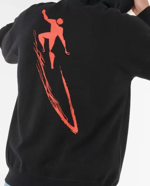 Mens Hoodies & Fleece Rip Curl Eddie Would Go Zip Through Hood - Image 4