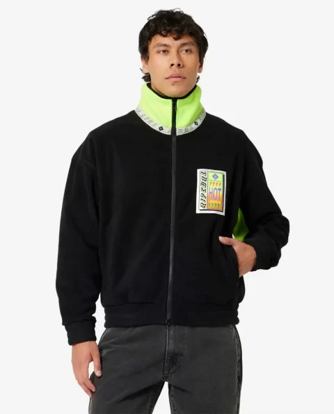 Mens Hoodies & Fleece Rip Curl X Abrand Fleece Jacket - Image 4