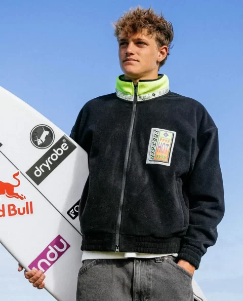 Mens Hoodies & Fleece Rip Curl X Abrand Fleece Jacket
