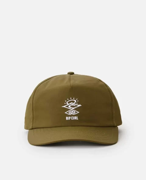 Mens Icons Search Snap Back Cap Rip Curl Hats & Beanies - Image 2